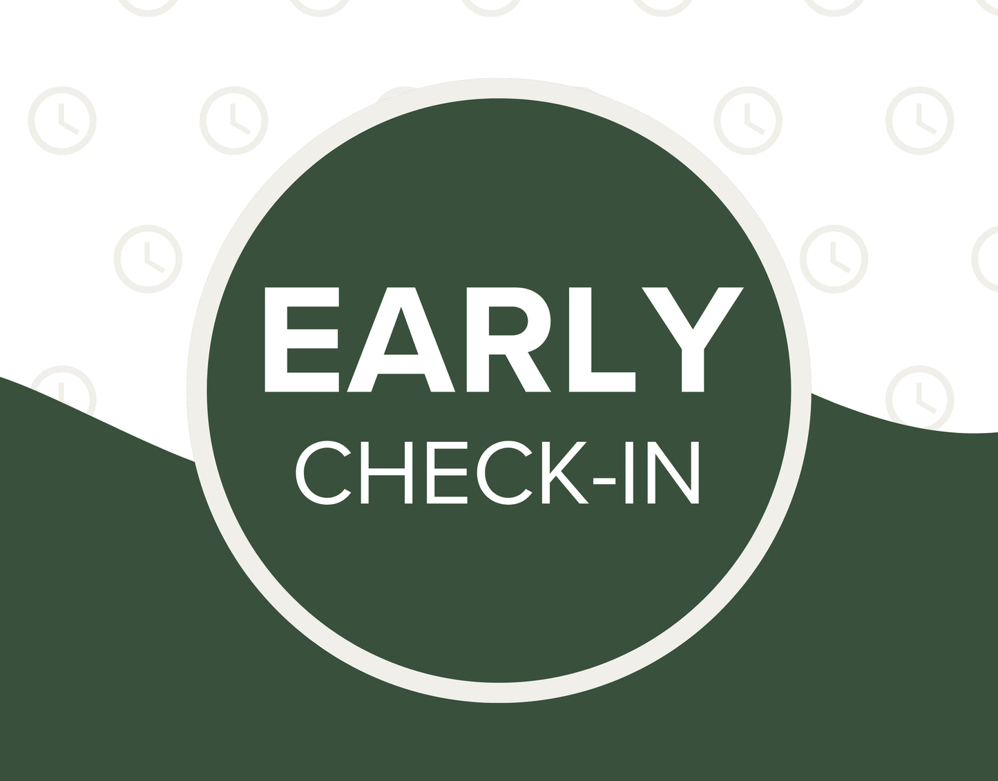 Early Check-In