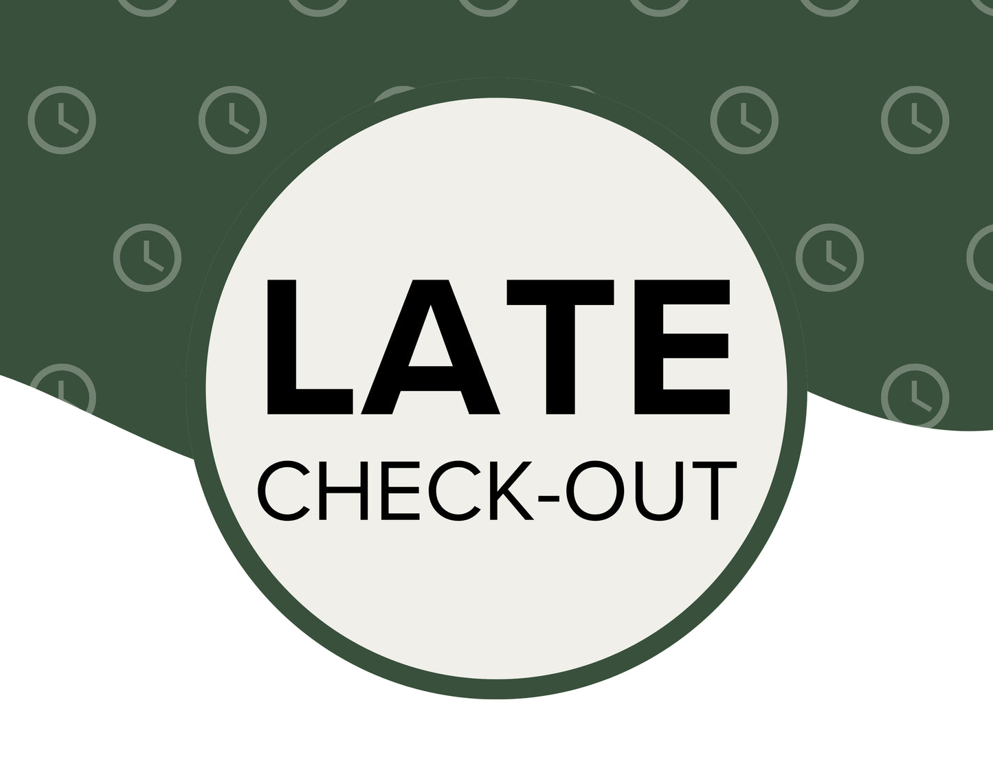 Late Check-Out